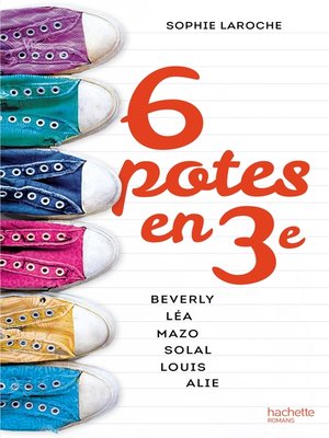 cover image of 6 potes en 3e